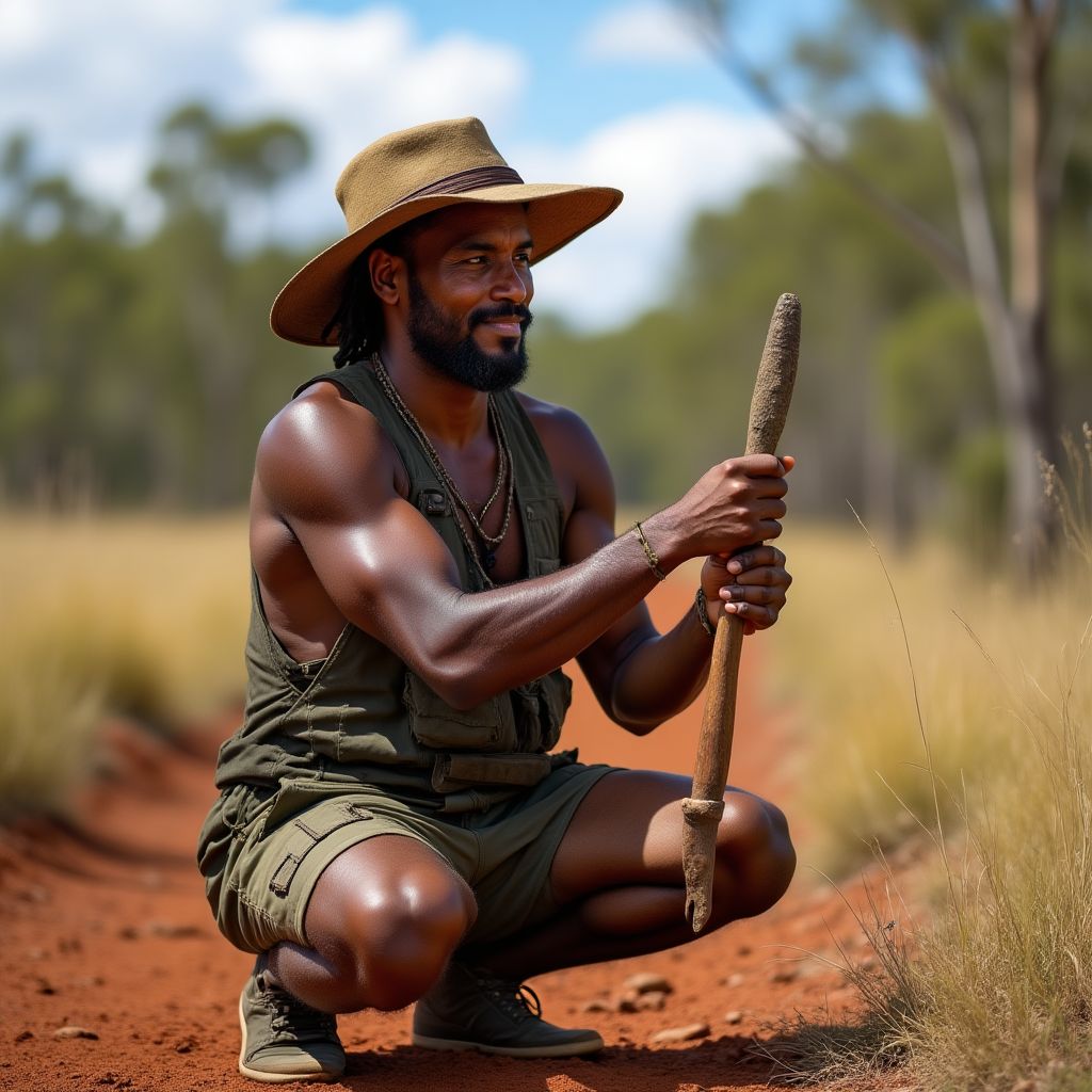 Aboriginal Guide Jake Cooper