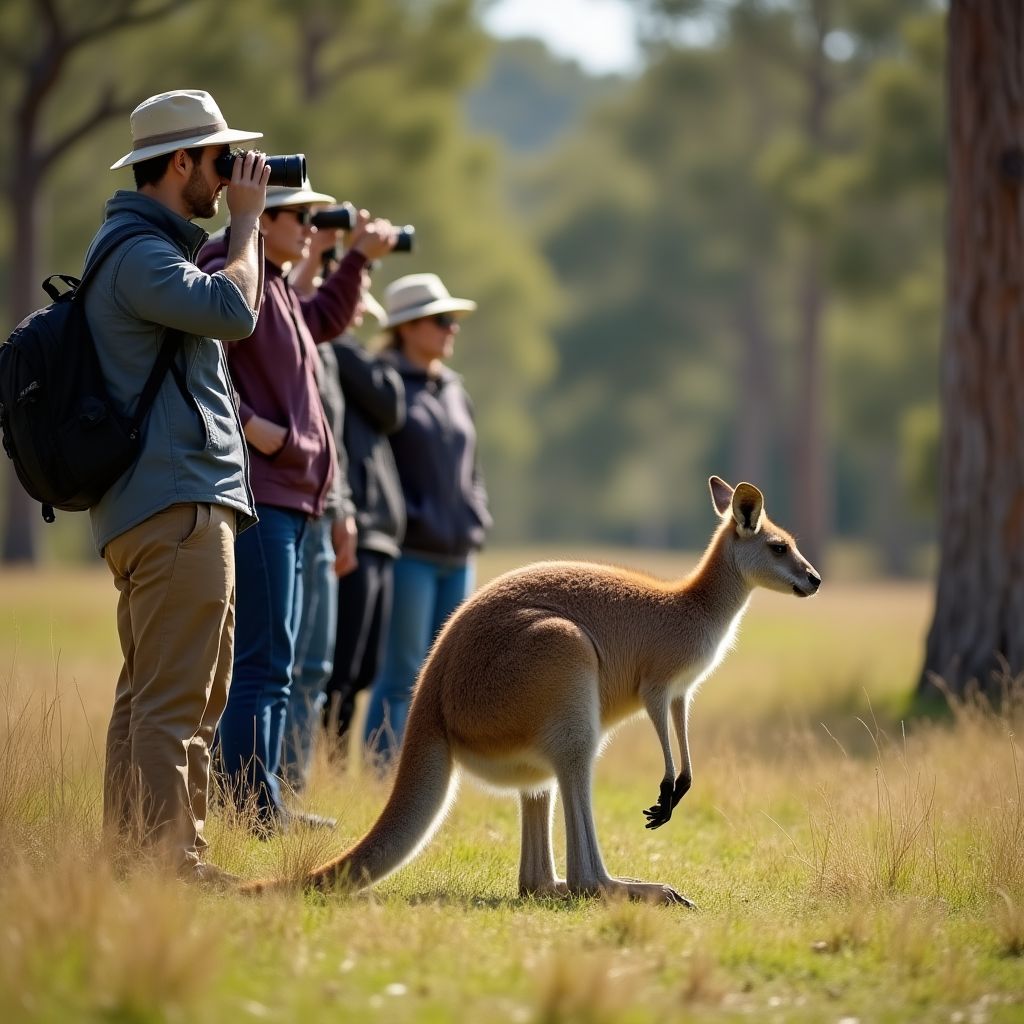 Wildlife spotting in Kakadu National Park