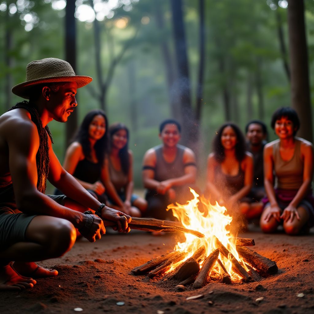 Aboriginal cultural experience