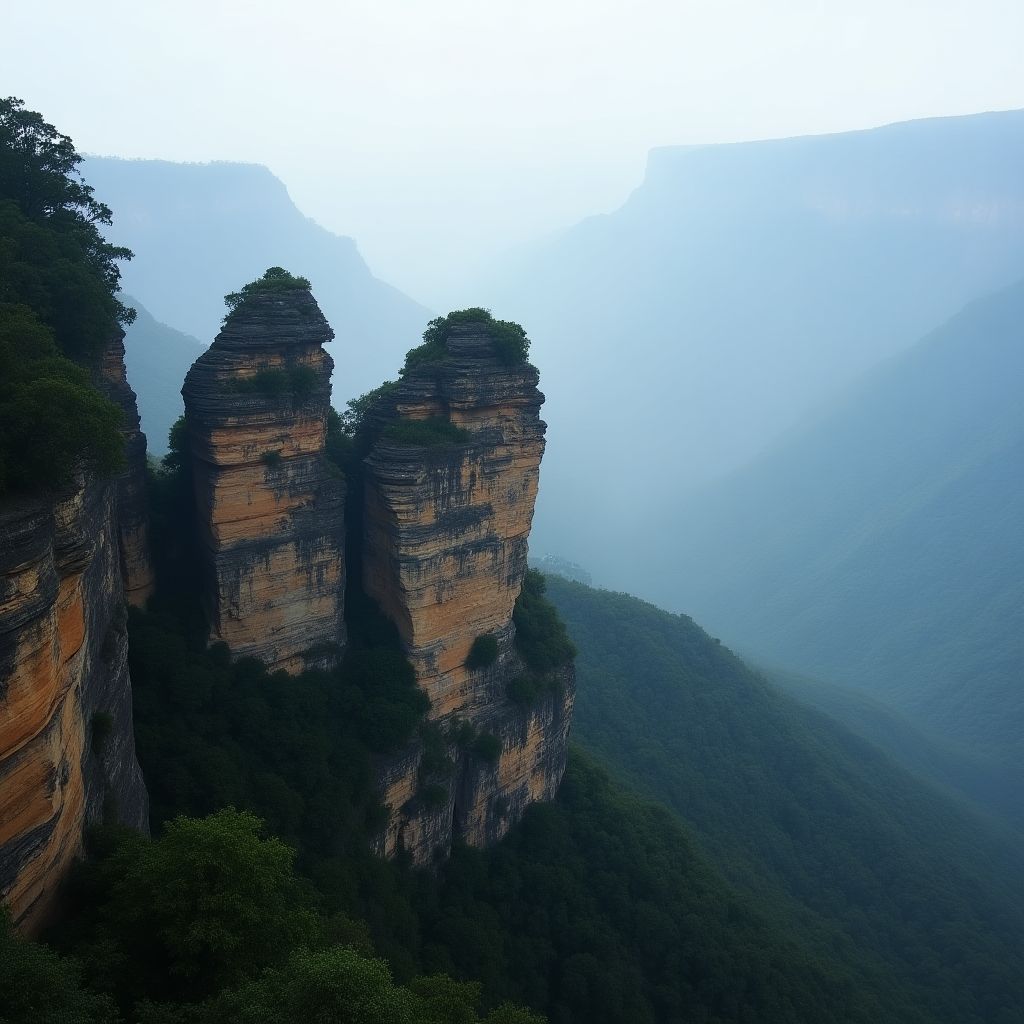 Blue Mountains National Park