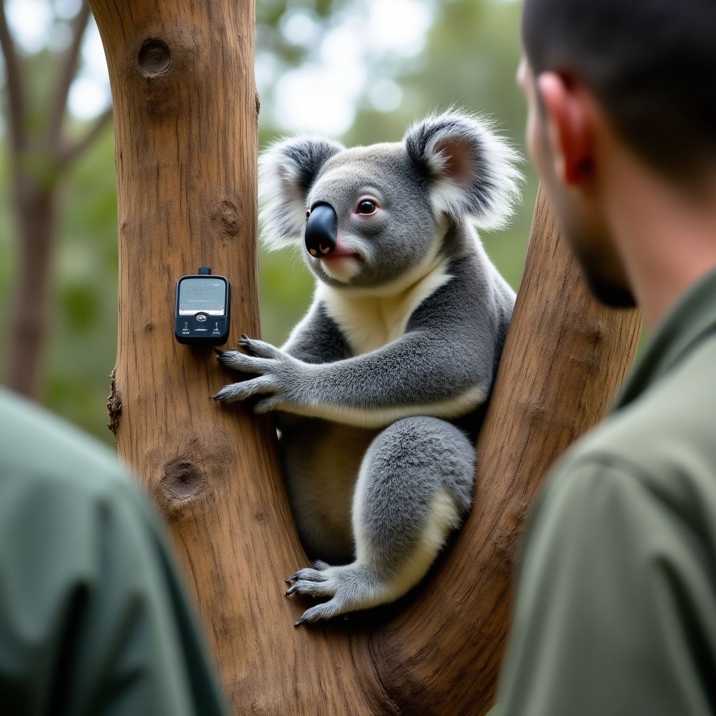 Koala conservation efforts