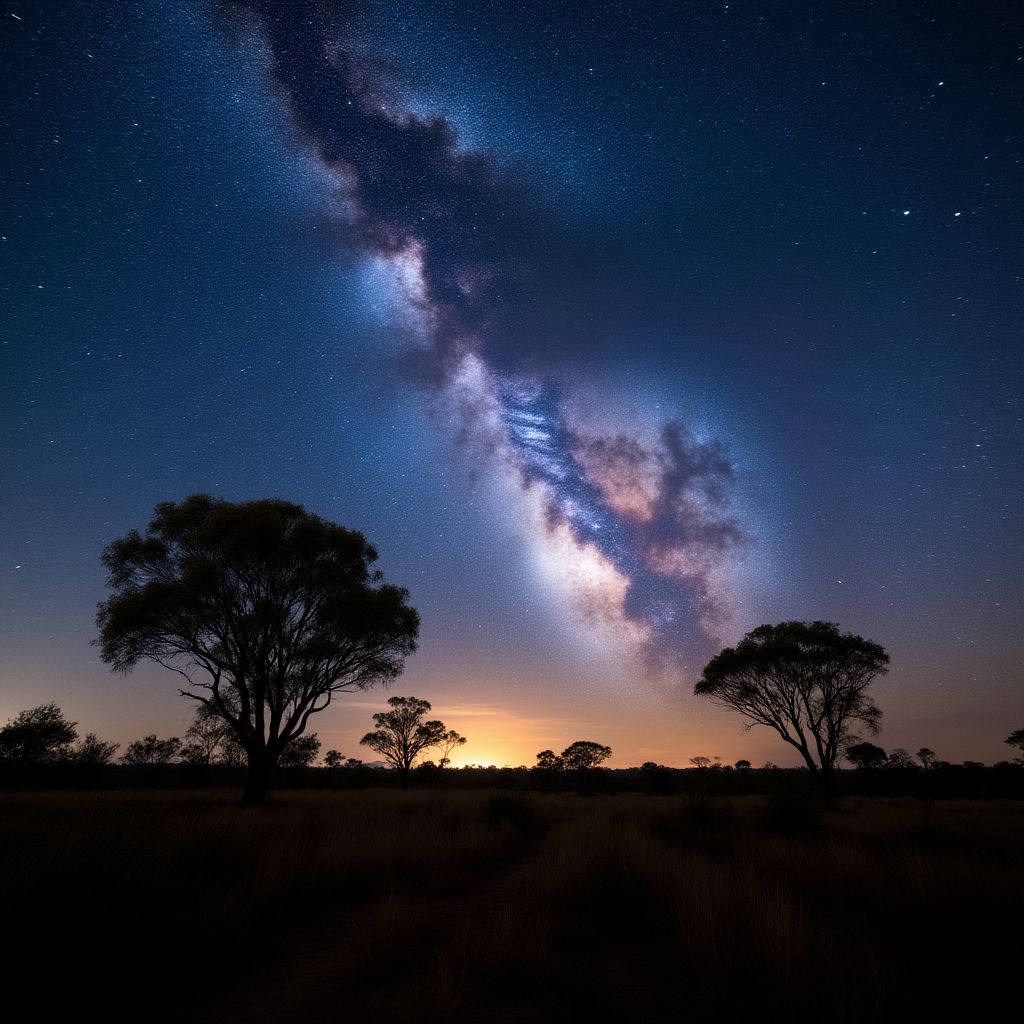 Star gazing in national parks