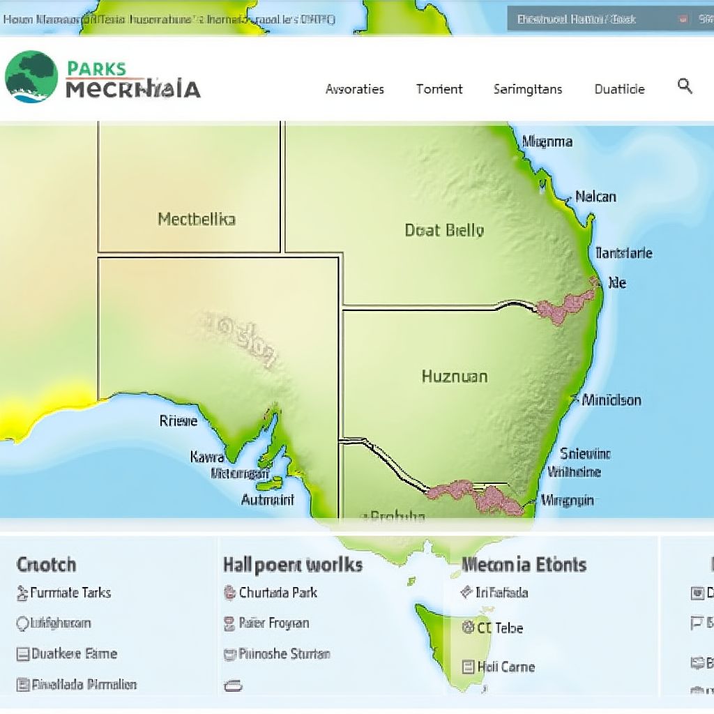 Parks Australia official website