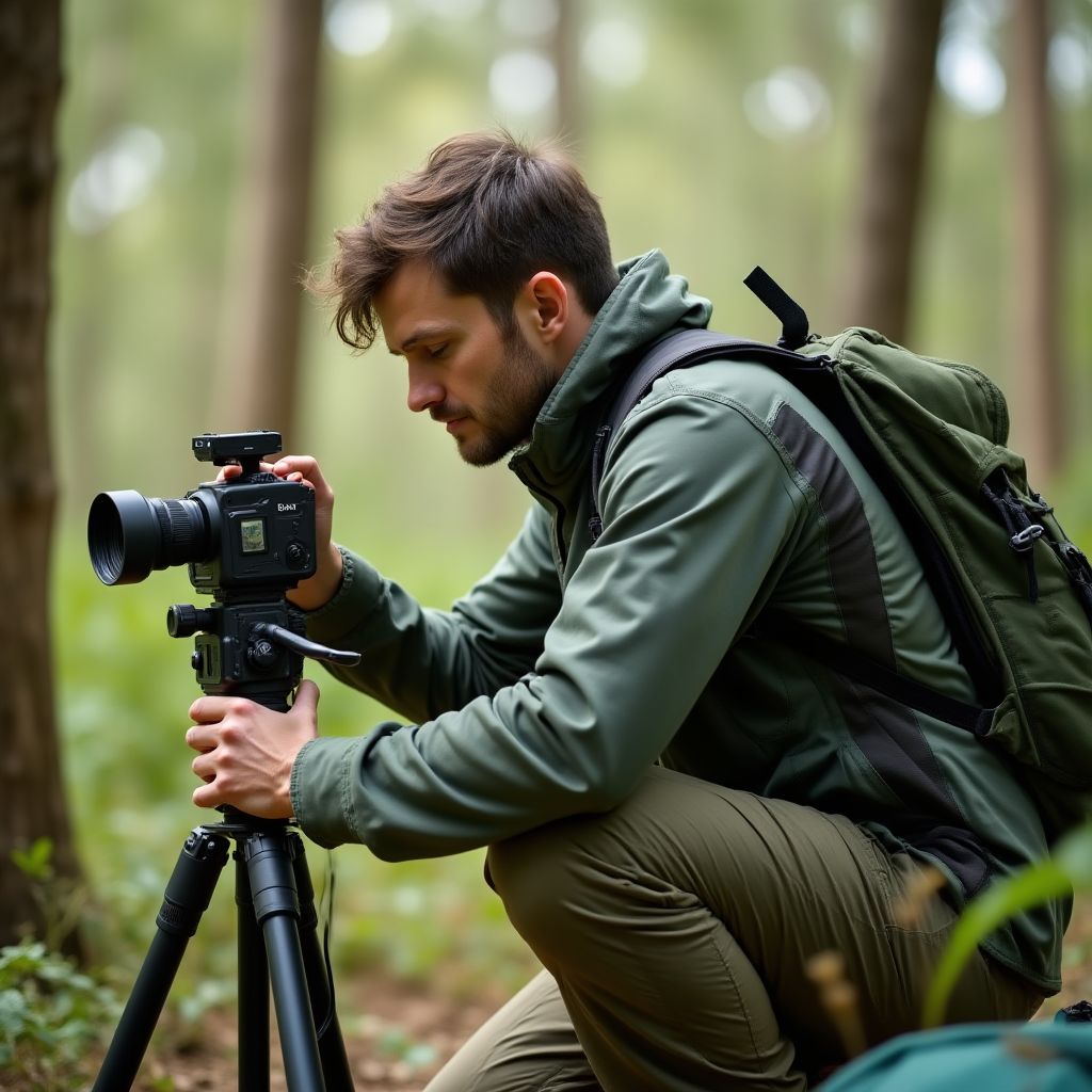 Dr. Raj Patel, Conservation Scientist